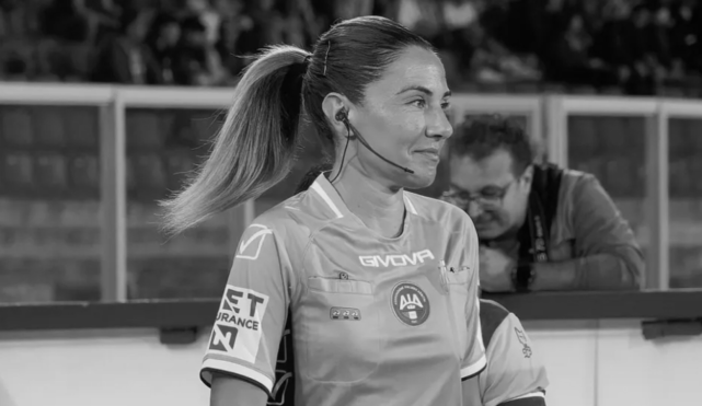Francesca Di Monte კაცმა ქალს ხელი არ ჩამოართვაო