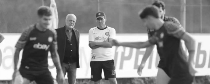Napoli Training ნაპოლისთვის სასიხარულო ამბავი