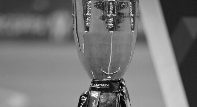 italy super cup bw იტალიის სუპერთასი გადაიდო