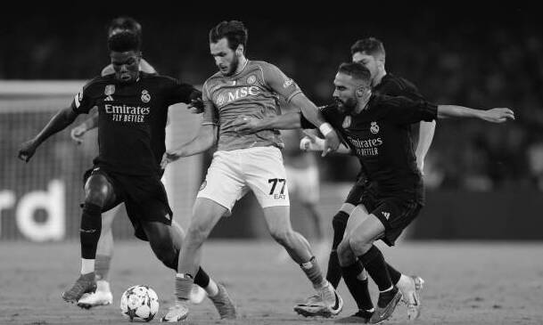 Kvaratskhelia vs Real ნაპოლი ევროპაში მეორეა