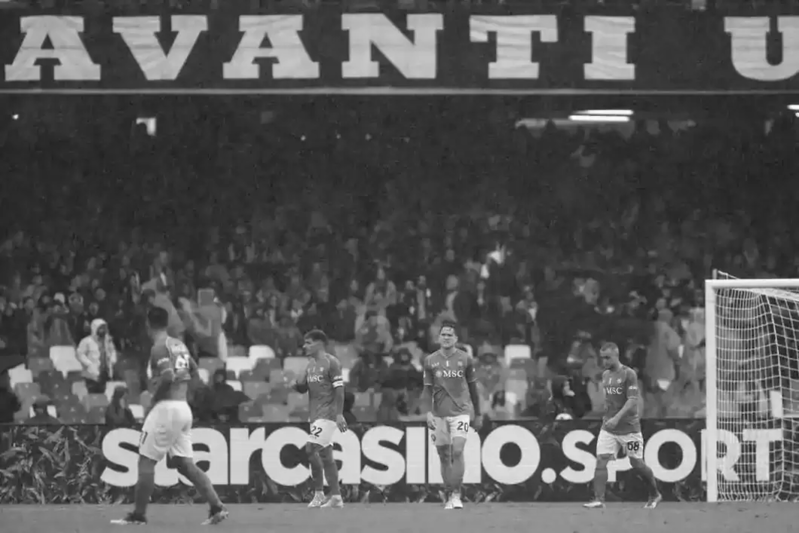 napoli ნაპოლი მეოთხე ადგილზე გავა