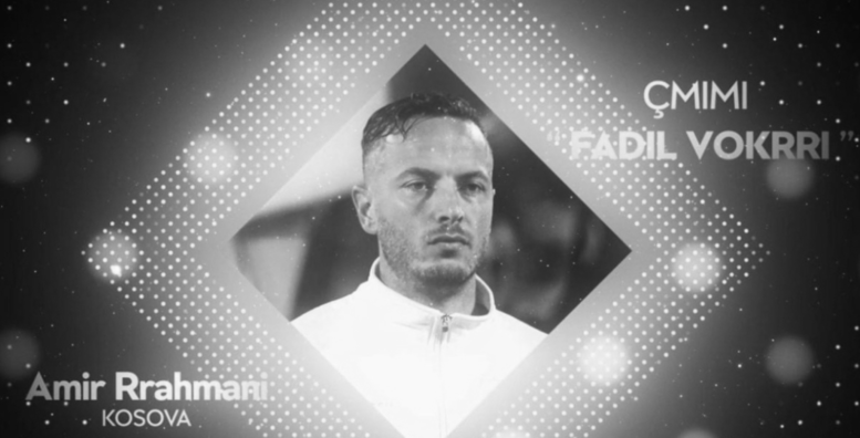 Amir Rahmani რაჰმანი სამშობლოში ფადილ ვორკის ჯილდოთი დააფასეს