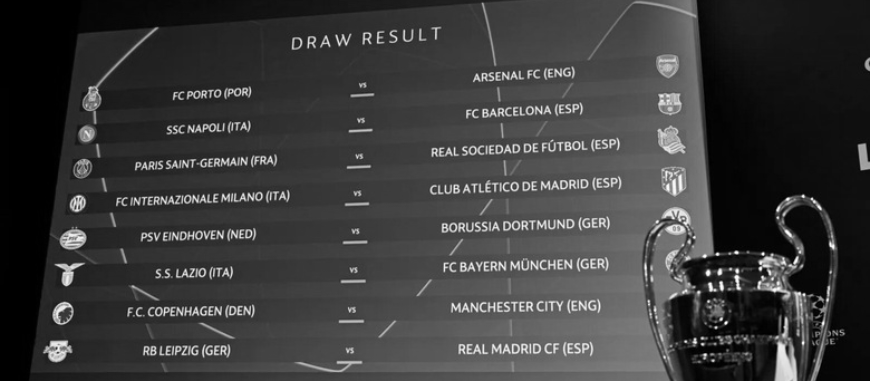 Draw ხვიჩას მეტოქეა ბარსელონა