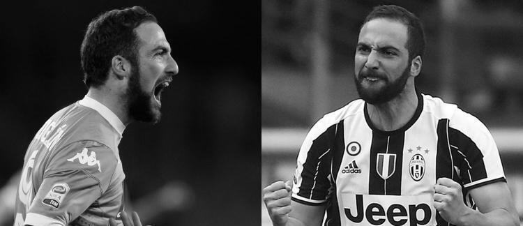 higuain ისინი ნაპოლიშიც თამაშობდნენ და იუვენტუსშიც