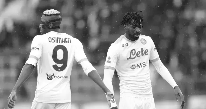 Osimhen and Anguisa ოსიმენი ანგისას წინააღმდეგ