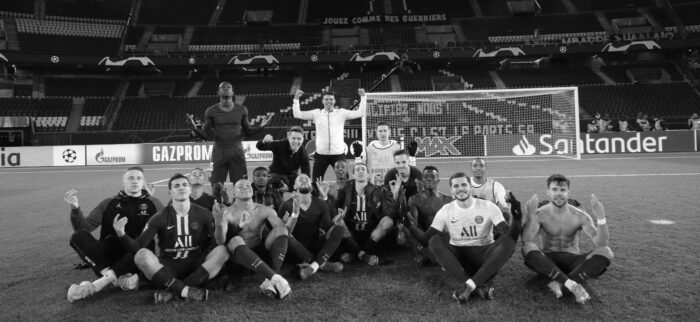 PSG დოტმუნდმა პარიზელებზე შური ინტერნეტშიც იძია