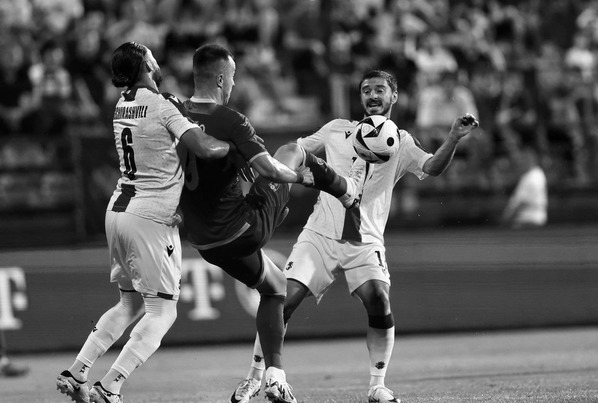 Montenegro vs Georgia საქართველო შევარდნებისთვის მეტისმეტად ძლიერი იყო