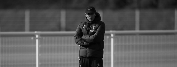 Tottenham Hotspur Training and Press Conference ანტონიო კონტე და მისი საყვარელი