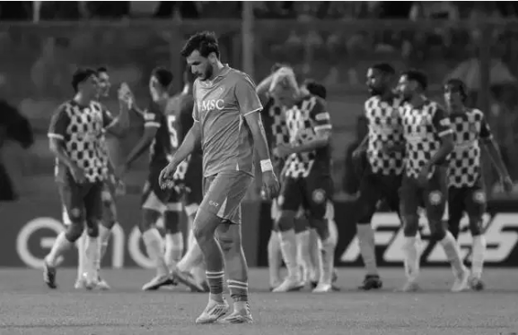 Napoli vs Girona BW ამჯერად ნაპოლიმ ვერ ივარგა