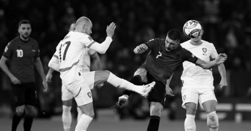 Albania vds Czech ტირანაში ორივეს მოგება უნდოდა