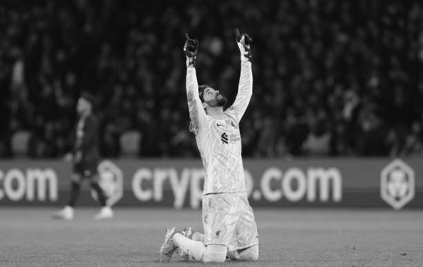 Alisson Becker პეტი: ალისონს ჩვეულებრივი დღე რომ ჰქონოდა…
