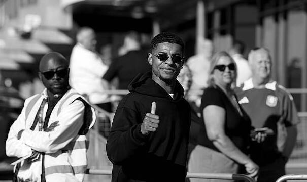 Marcus Rashford რაშფორდი ბარსელონაში მიდის