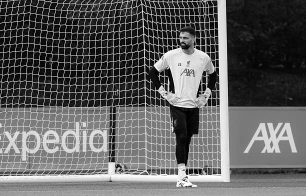 Giorgi Mamardashvili ლივერპულში უხარიათ: ალისონი დაბრუნდა!