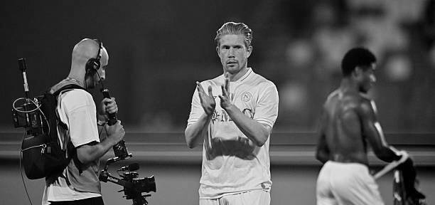 Kevin DeBruyne დე ბრუინი: კიდევ კარგი ბურთს არავინ შეეხო
