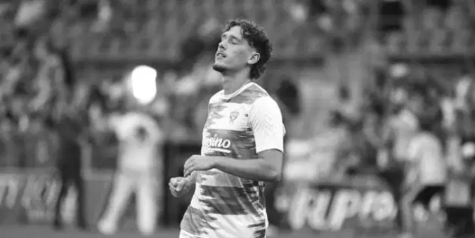 Lucas Stassin ზურიკოსგან განსხვავებით სტასენი ჯერჯერობით ვერ თამაშობს