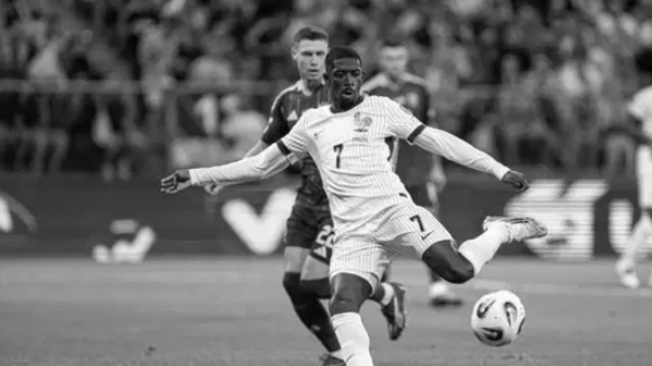 Dembele პარი სენ ჟერმენი გაბრაზებულია