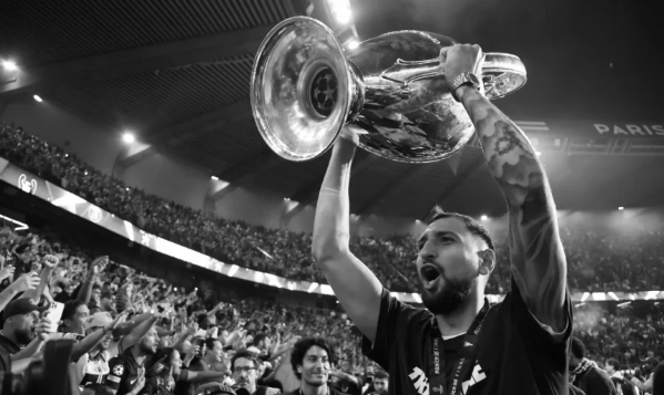 Donnarumma დონარუმას ყველა თანაგუნდელისთვის წერილი გაუგზავნია