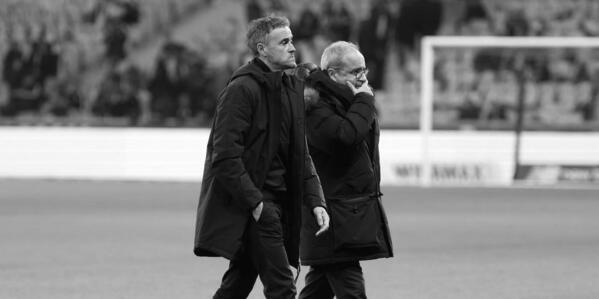 luis enrique and luis campos ლუიშ კამპუში: დონარუმას მადამ გაგვაოცა