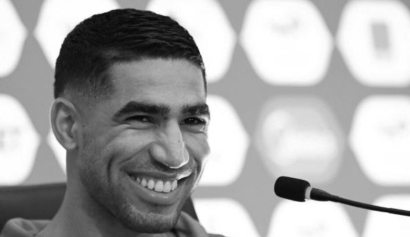 Achraf Hakimi ჰაკიმი გულშემატკივარს შემოსწყრა