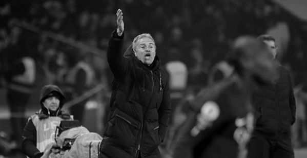 Luis Enrikque ლუის ენრიკე: რატომ გვემუქრებიან მხოლოდ ჩვენ?