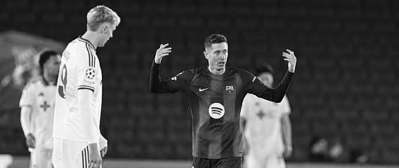 Robert Lewandovski ანა ლევანდოვსკა ბარსელონაში ბოლო სეზონს აანონსებს