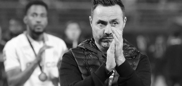 Roberto De Zerbi დე ძერბი შაბათს მარსელში აღარ იქნება