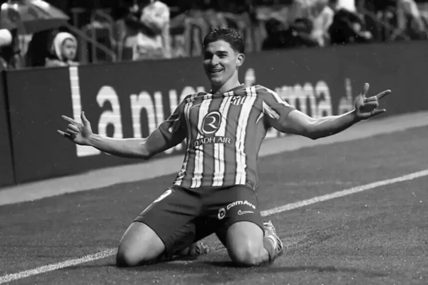 Julian Alvarez ალვარესის ამბავი გრძელდება