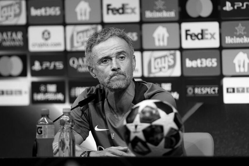 Luis Enrique 1 ლუის ენრიკე: …რადგან არასდროს იცი შემდეგი ფინალი როდის მოგიწევს