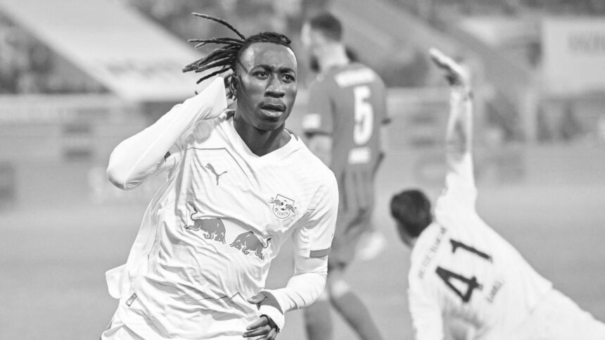 yan diomande პარიზელები მარჯვენა გარემარბს მიადგნენ