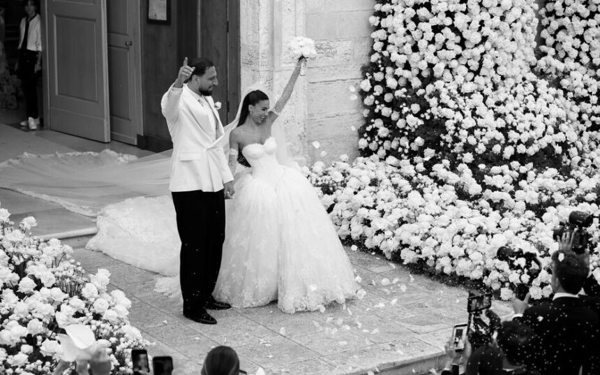 PEOPLE-GIANLUIGI DONNARUMMA/WEDDING ჯიჯიმ ცოლი მოიყვანა