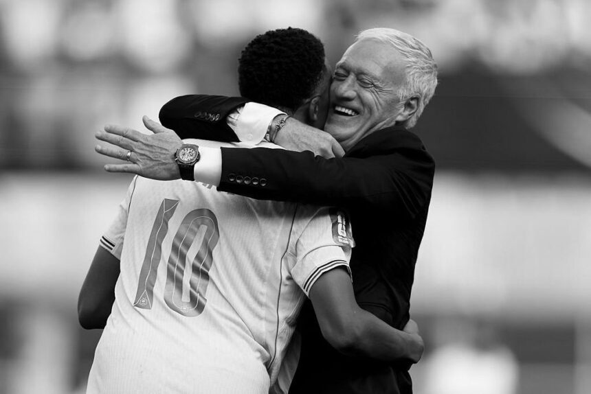 DD2 დეშამი: ასეთი ფეხბურთელებით მე ვერაფერს გავაფუჭებდი