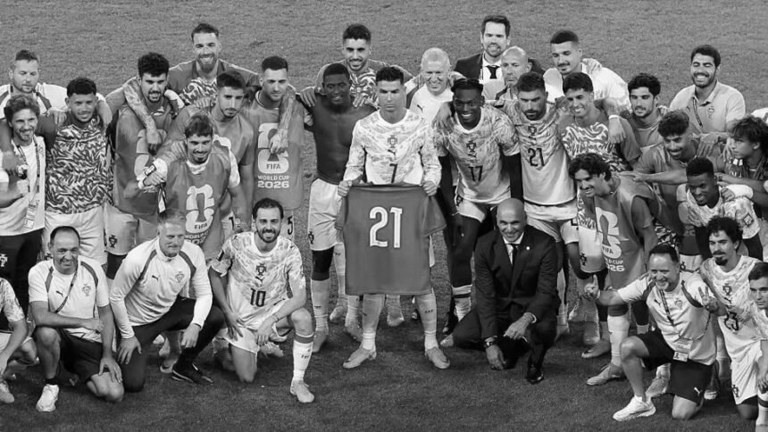 P0 პორტუგალიამ საოცარი გამარჯვება დიოგო ჟოტას მიუძღვნა