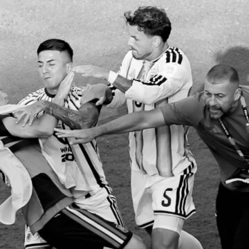 არგენტინა დაისაჯა