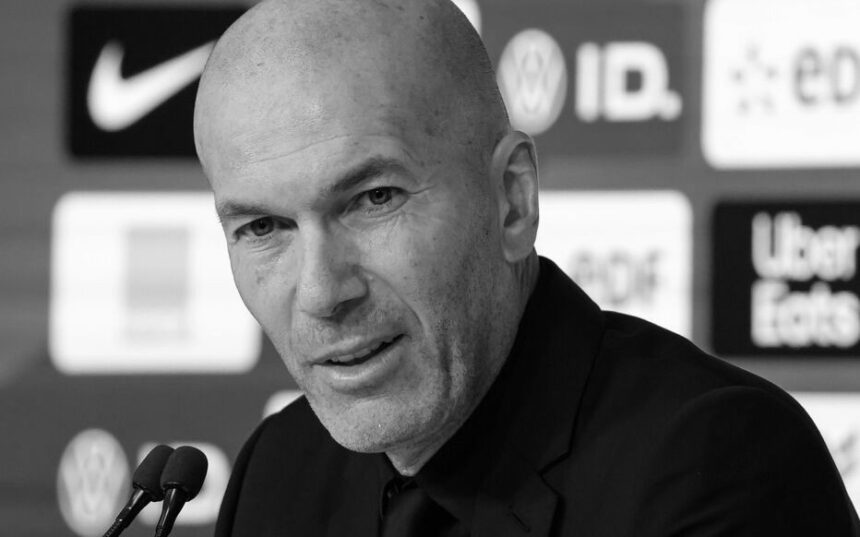 ZINEDINE ZIDANE CONFERENCE PRESSE საფრანგეთში ზიდანის ერა იწყება