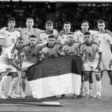 უკრაინამ ძლიერ მეტოქეს სტუმრად მოუგო
