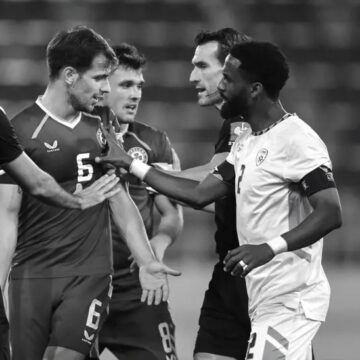 1 ირლანდია vs ისრაელი: ფურთხება სერბეთში