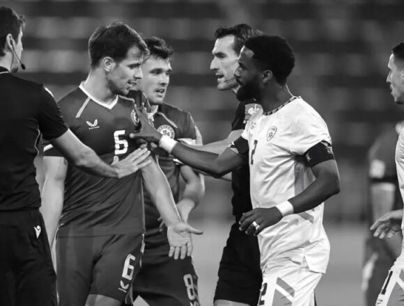 1 ირლანდია vs ისრაელი: ფურთხება სერბეთში