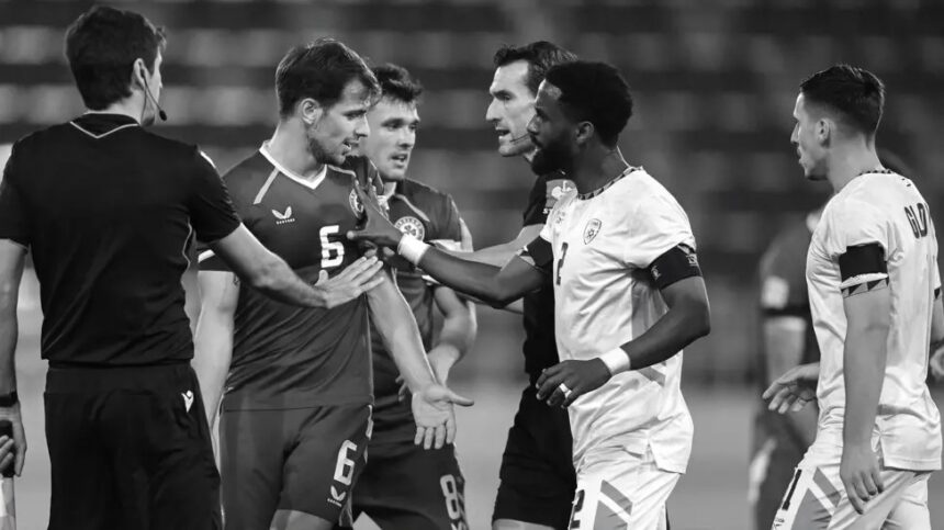 1 ირლანდია vs ისრაელი: ფურთხება სერბეთში