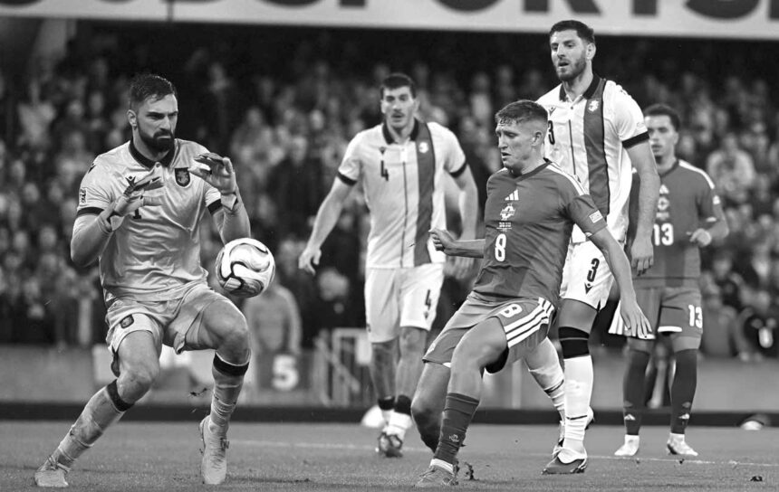 Irlandia-saqartvelo-1 მეოთხე უგოლო მატჩი და ფრე